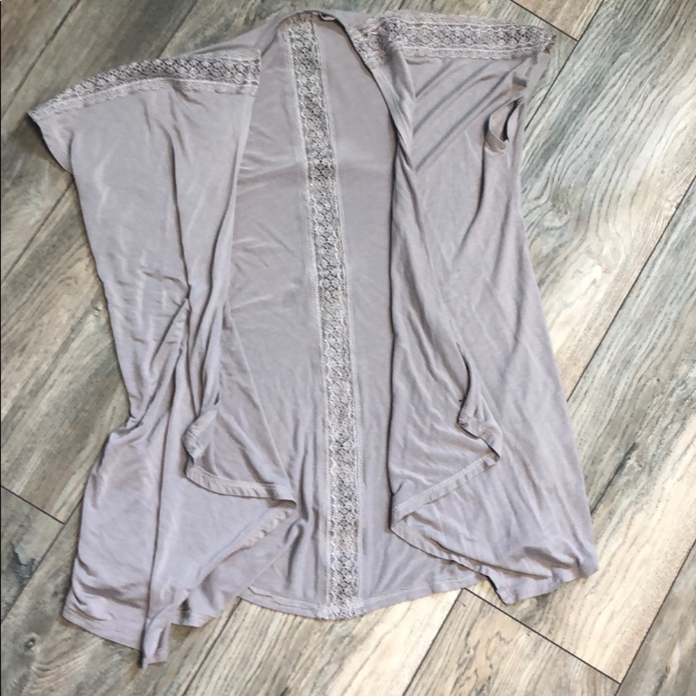 Soft cardigan